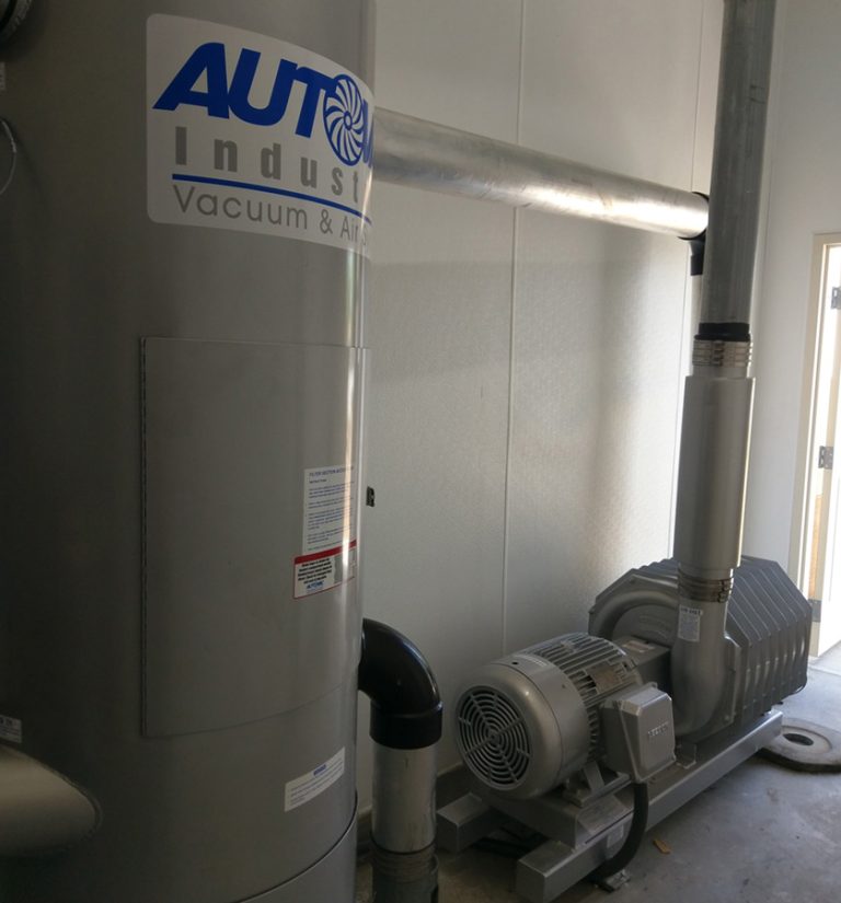Centralized Vacuum System For Large Multi-User Car Wash