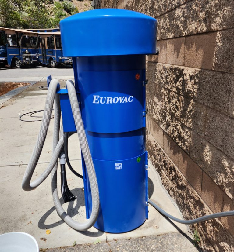 Coin Operated Standalone Car Vacuum System