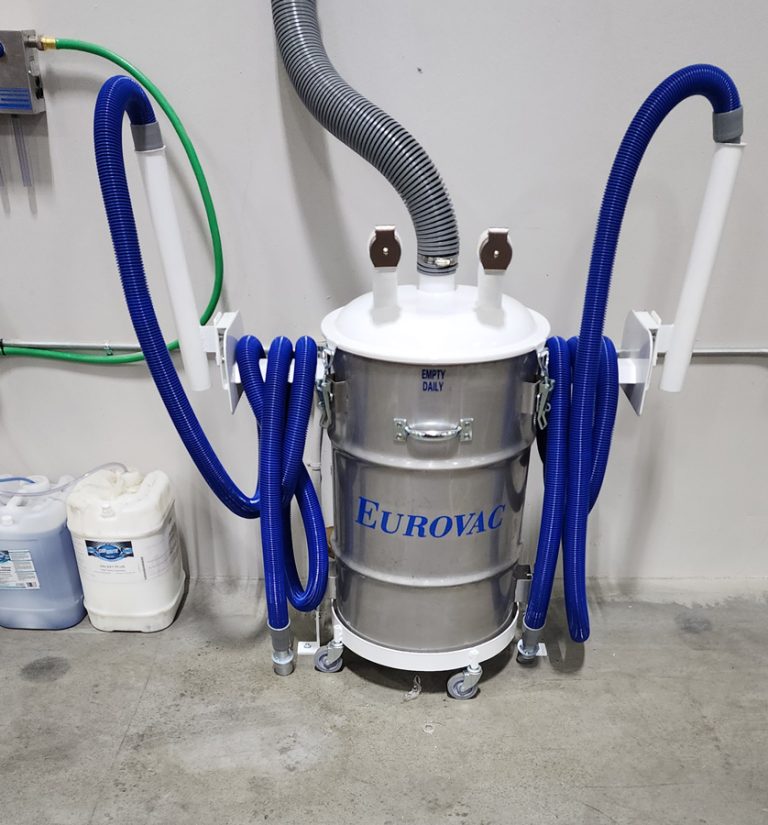 Wet/Dry Vacuum Option For Auto Detailing