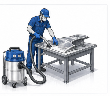 Portable work-cell support