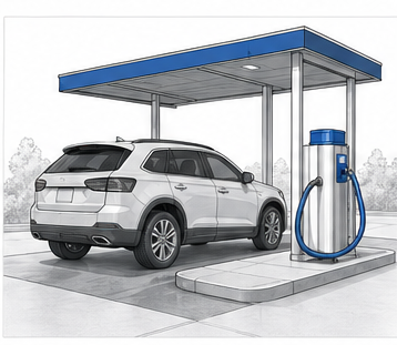 Car wash vacuum stations