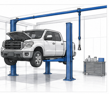 Service bays and fleet maintenance