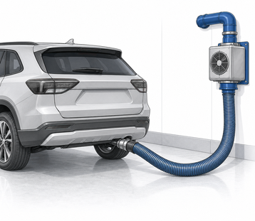 Exhaust extraction