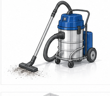 Shop vacuum