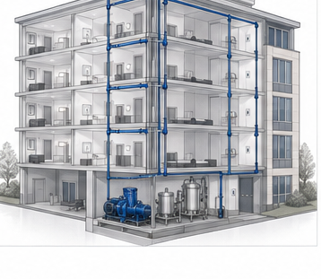 Design that works for both housekeeping and maintenance.