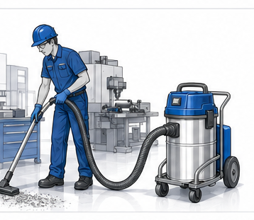 Portable cleanup