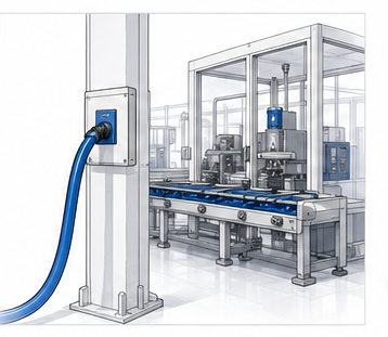 Plant vacuum drops
