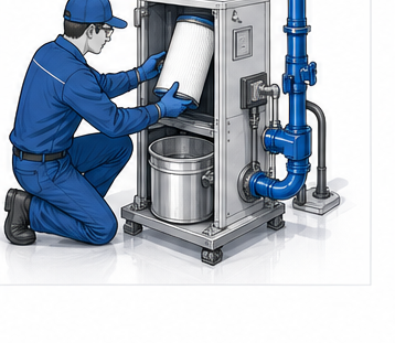Engineering, installation, and service from one industrial team.