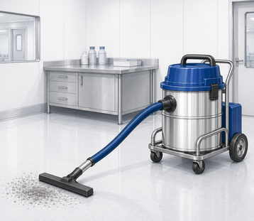 Cleanroom cleanup